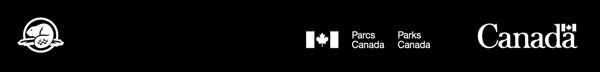 Les logos du Parcs Canada et le Gouvernement du Canada