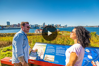 Video: Discover the fascinating history of Georges Island