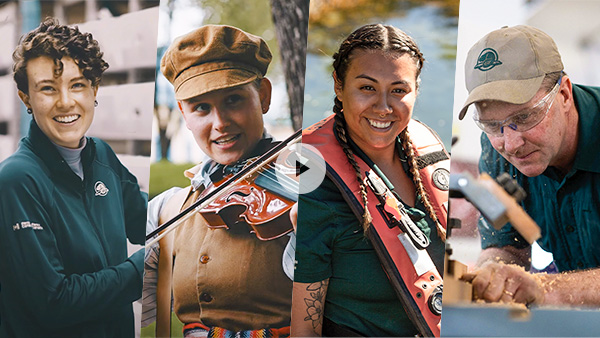 Vidéo : Trouve ton emploi de rêve à Parcs Canada